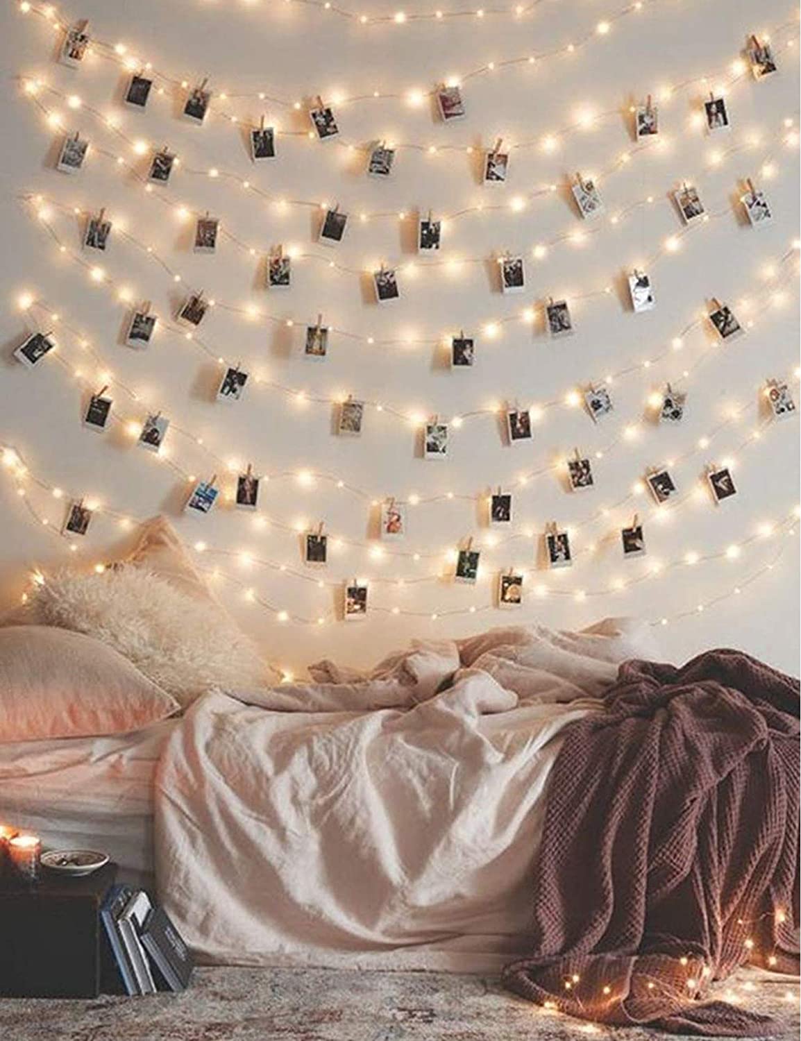 The Best Photo Clip String Lights for Bedrooms, Classrooms and